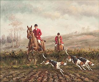 English Equestrian Scenes 