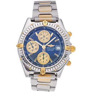 BREITLING CHRONOMAT WATCH IN STEEL AND PLATE REF. B13050.1 Movement: automatic | RELOJ BREITLING CHRONOMAT EN ACERO Y CHAPA REF. B13050.1  Movimiento: