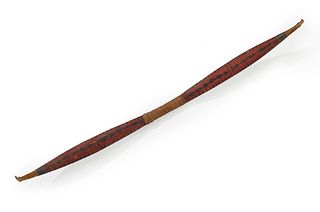 A Northern California sinew-backed bow