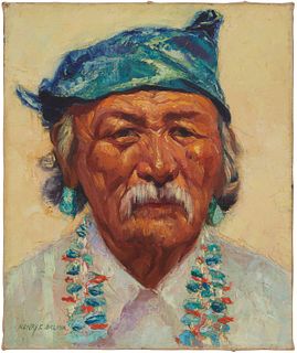 Henry Cornelius Balink (1882-1963, Santa Fe, NM)