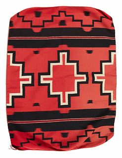A Grace Henderson Nez Navajo blanket