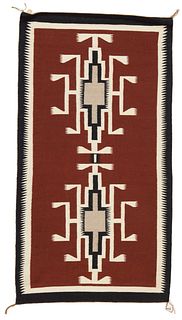 A Navajo weaving, by Ruby Nelson