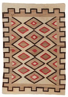A Navajo regional rug