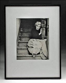 Framed Milton H. Greene Photo of Marilyn Monroe
