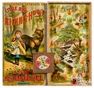 McLoughlin Bros. Little Red Riding Hood board game