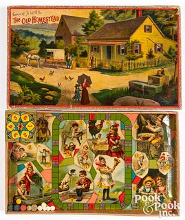 McLoughlin Bros. Visit to the Old Homestead game