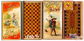 Two early McLoughlin Bros. games, ca. 1900