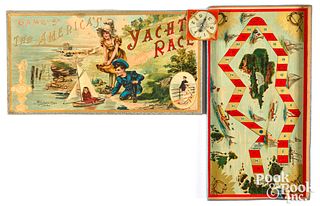 McLoughlin Bros. Game of The America's Yacht Race