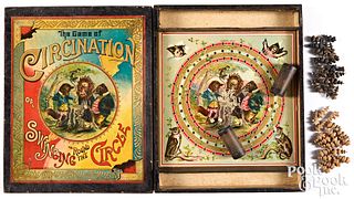 McLoughlin Bros. Game of Circination, ca. 1887