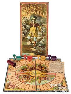 J. H. Singer Game of Aladdin, ca. 1890
