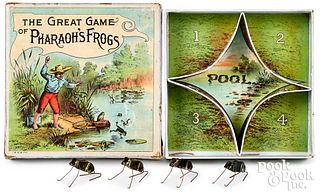 Scarce Ives The Great Game of Pharaoh's Frogs