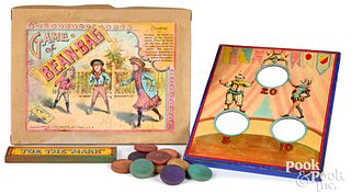 J. H. Singer Game of Bean Bag, a great early game