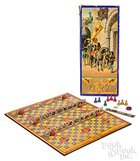 Bliss Game of Open Sesame board game, ca. 1891