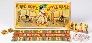 Bliss The Bad Boys Little Game board game
