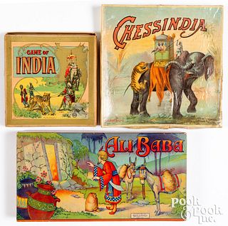 Three Games with Middle Eastern imagery