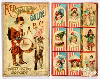 McLoughlin Bros. ABC and Picture Blocks