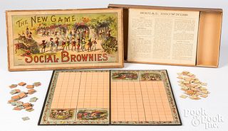 The New Game Social Brownies board game