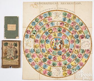 Wallis Geographical Recreation & Instruction Game