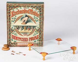 McLoughlin Bros Enchanted Table & Bewitched People