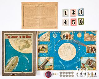 Bavarian The Journey to the Moon board game