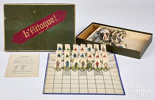 French L'Attaque, Famous Game of Military Tactics