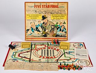 Milton Bradley Five Star Final board game