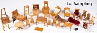 Schneegas and other dollhouse furniture