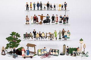 Britains, diecast, trackside, and farm figures