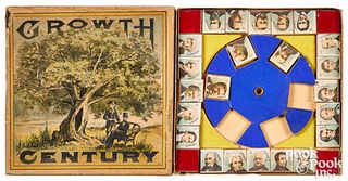 Rare and unusual Growth of a Century board game