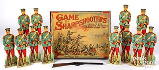 Milton Bradley Game of Sharp Shooters, no. 4555