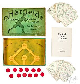 Hatfield's Parlor Baseball Game, ca. 1914