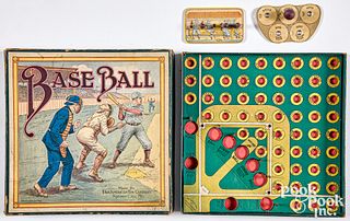 Pan American Toy Company Baseball board game