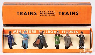 Lionel Miniature Railroad Figures, No. 550