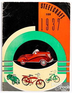 1937 Steelcraft toy catalog