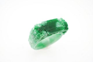 A Jadeite Jade Ring