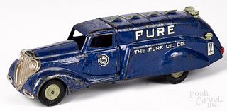 Metalcraft The Pure Oil Co. delivery truck