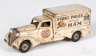 Metalcraft First Prize Ham delivery truck