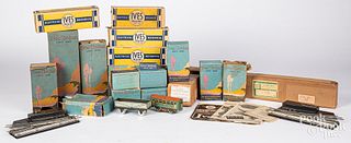 Ives train boxes and related train material