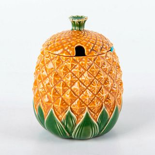 Royal Doulton Ceramic Preserve Pot, Pineapple Shaped