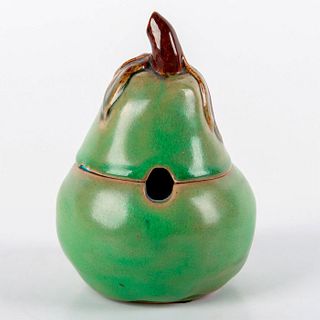 Royal Doulton Lambeth Vera Huggins Preserve Pot, Pear