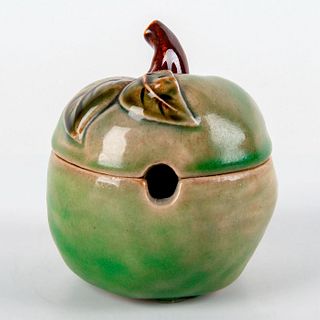 Royal Doulton Lambeth Vera Huggins Preserve Pot, Apple