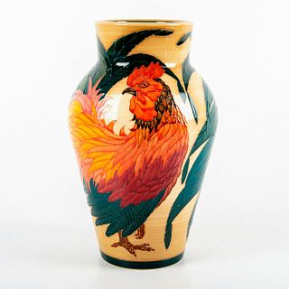 Dennis Chinaworks Sally Tuffin Vase, Cockerel