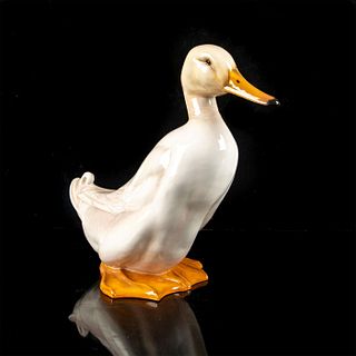 Rare Large Royal Doulton Duck Figurine, Drake HN2635