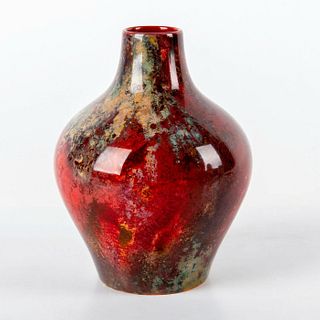 Royal Doulton Flambe Ceramic Vase