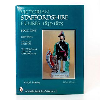 Book, Schieffer Victorian Staffordshire Figures Book One