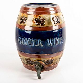 Royal Doulton Stoneware Ginger Wine Barrel