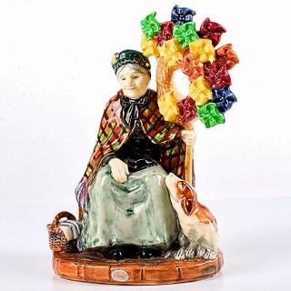 Rare Royal Doulton Figurine, The Windmills Lady HN1400