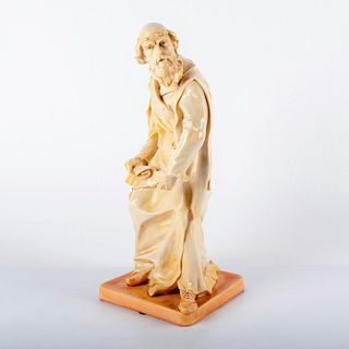 Doulton Burslem Charles Noke Vellum Figurine, Shylock
