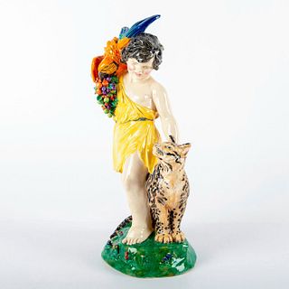 Charles Vyse Ceramic Figurine Grouping, The Macaw