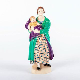 Charles Vyse Figurine, Madonna of Worlds End Passage